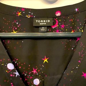 Torrid Harper blouse